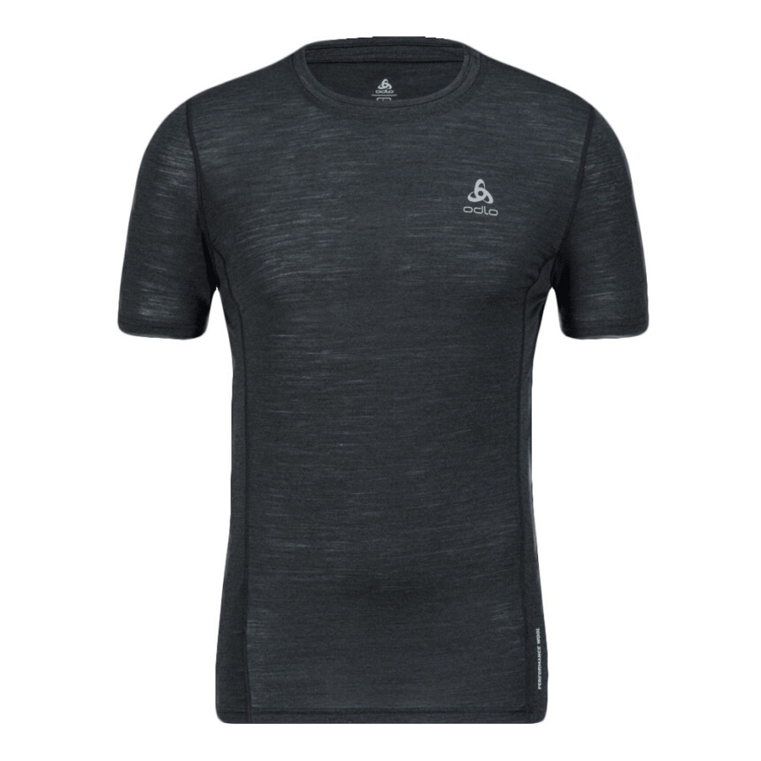 Odlo Herren Natural Merino Performance 130 Base-Layer-Shirt