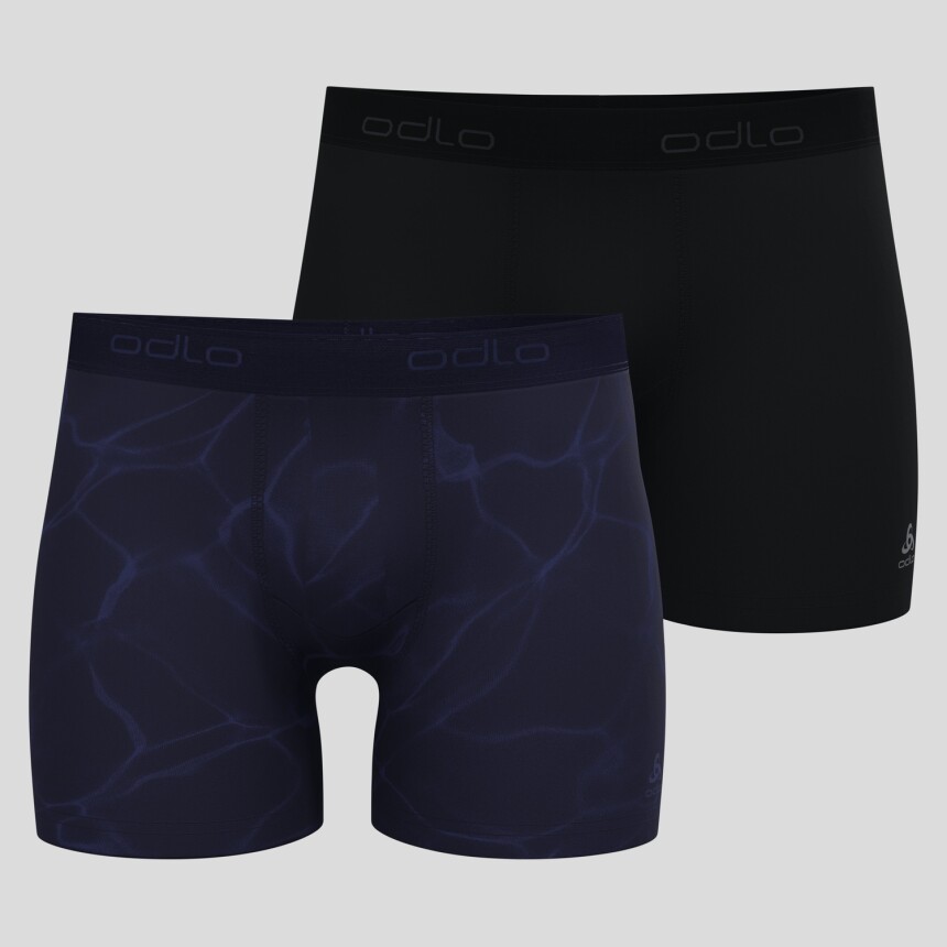 2er Pack Odlo ACTIVE F-DRY LIGHT ECO  Herren Boxershorts M