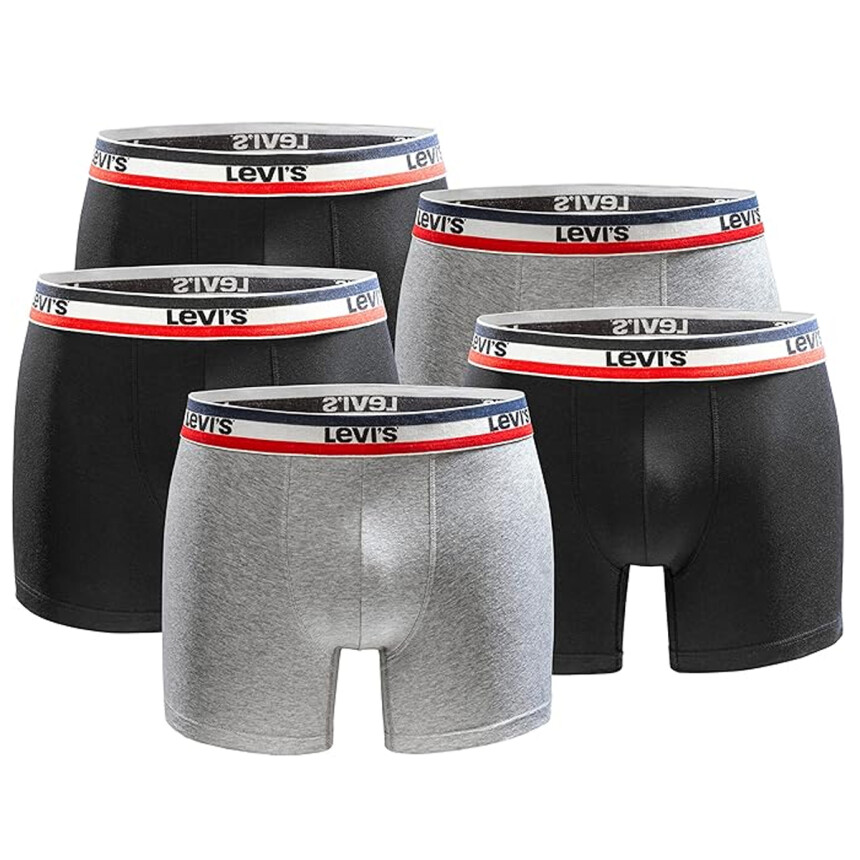 Levis® Sport Boxer Briefs 5er-Pack