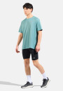 Odlo Running Tights ESSENTIALS, Herren kurze Laufhose