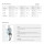Odlo Running Tights ESSENTIALS, Herren kurze Laufhose