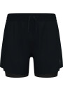 ODLO ZEROWEIGHT 5 INCH 2-IN-1 HERREN LAUFSHORTS 2.0