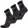 3 Paar MOOSE HIKE Trekkingsocken, Wandersocken, Funktionssocken XL (44-45)