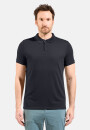 Odlo Ascent Poloshirt Herren mit Naturfasern Funktions-Polo