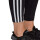 adidas Damen Leggings Essentials 3-Streifen Schwarz