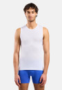 Odlo Performance X-Light Herren Base Layer Tanktop – Ultraleichtes, atmungsaktives Sport Unterhemd