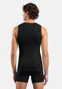 Odlo Performance X-Light Herren Base Layer Tanktop – Ultraleichtes, atmungsaktives Sport Unterhemd