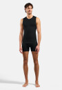 Odlo Performance X-Light Herren Base Layer Tanktop – Ultraleichtes, atmungsaktives Sport Unterhemd