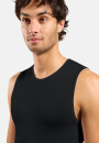 Odlo Performance X-Light Herren Base Layer Tanktop – Ultraleichtes, atmungsaktives Sport Unterhemd