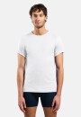 ODLO Active Light Herren Funktionsshirt Baselayer T-Shirt Kurzarm schnelltrocknend White 141512