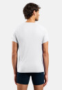 ODLO Active Light Herren Funktionsshirt Baselayer T-Shirt Kurzarm schnelltrocknend White 141512