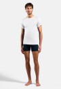 ODLO Active Light Herren Funktionsshirt Baselayer T-Shirt Kurzarm schnelltrocknend White 141512