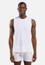 ODLO Active Light Herren Tanktop Baselayer Funktionsshirt ärmellos schnelltrocknend White 141522
