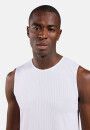 ODLO Active Light Herren Tanktop Baselayer Funktionsshirt ärmellos schnelltrocknend White 141522
