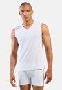 ODLO Active Light Herren Tanktop 2er Pack Baselayer Funktionsshirt ärmellos schnelltrocknend White 141572
