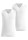 ODLO Active Light Herren Tanktop 2er Pack Baselayer Funktionsshirt ärmellos schnelltrocknend White 141572