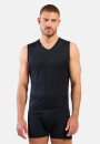 ODLO Active Light Herren Tanktop 2er Pack Baselayer Funktionsshirt ärmellos schnelltrocknend Black 141572