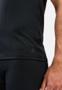 ODLO Active Light Herren Tanktop 2er Pack Baselayer Funktionsshirt ärmellos schnelltrocknend Black 141572
