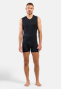 ODLO Active Light Herren Tanktop 2er Pack Baselayer Funktionsshirt ärmellos schnelltrocknend Black 141572