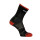 MOOSE HIKE Trekkingsocken, Sportsocken, Wandersocken, Funktionssocken, Silber S (38-39)