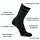 MOOSE NORDKAPP Fahrradsocken Merinowolle, Winter Radsocken, Silberfaser M (40-41)