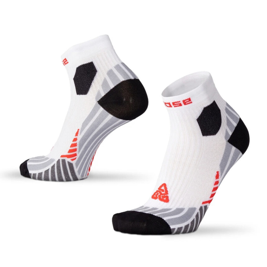 MOOSE ULTRAMARATHON Laufsocken Sportsocken M (40-41)-Weiss