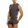 T-Shirt LORD Tank Top Muskelshirt Unterhemd Ärmellos 280 dunkelgrau M