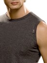 T-Shirt LORD Tank Top Muskelshirt Unterhemd Ärmellos 280 weiß M
