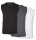 T-Shirt LORD Tank Top Muskelshirt Unterhemd Ärmellos 280 weiß XL