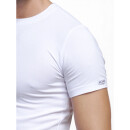 T-Shirt LORD, Unterhemd, Kurzarm, Rundhals, Baumwolle und Elastan, Slimfit 287 schwarz XL