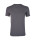 T-Shirt LORD, Unterhemd, Kurzarm, Rundhals, Baumwolle und Elastan, Slimfit 287 M dunkelgrau