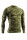 Herren Funktionsshirt DIGITAL langarm, Silberfasern, Camouflage Shirt 1005 mlt M