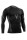 TERVEL OPTILINE Herren Funktionsshirt Langarm Funktionswäsche Silberionen schwarz / grau L