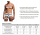 3er Pack T-Shirt LORD, Unterhemd, Kurzarm, Rundhals, Baumwolle und Elastan, Slimfit weiß M