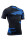 Herren Funktionsshirt TERVEL OPTILINE LIGHT  kurzarm Sportshirt schwarz-blau XL