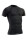 TERVEL WARM Herren Funktionsshirt, Funktionshemd, Kurzarm, Sportshirt schwarz