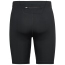 Odlo Running Tights ELEMENT LIGHT, Herren kurze Laufhose, Shorts, schwarz S