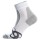 Odlo LIGHT QUARTER Socken, Laufsocken, Sneakersocken, weiß 36-38