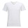 T-Shirt LORD V-Neck, Unterhemd V-Ausschnitt, Baumwolle und Elastan, Slimfit M weiß