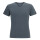 T-Shirt LORD V-Neck, Unterhemd V-Ausschnitt, Baumwolle und Elastan, Slimfit M grau