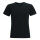 T-Shirt LORD V-Neck, Unterhemd V-Ausschnitt, Baumwolle und Elastan, Slimfit M schwarz