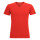 T-Shirt LORD V-Neck, Unterhemd V-Ausschnitt, Baumwolle und Elastan, Slimfit M rot