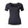 Odlo Shirt CUBIC Light Damen Funktionsshirt Sportshirt ebony grey - black