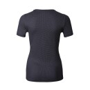 Odlo Shirt CUBIC Light Damen Funktionsshirt Sportshirt ebony grey - black XS