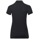 Odlo IRINA Damen kurzärmeliges Polohemd, Poloshirt, Polo-Shirt, schwarz