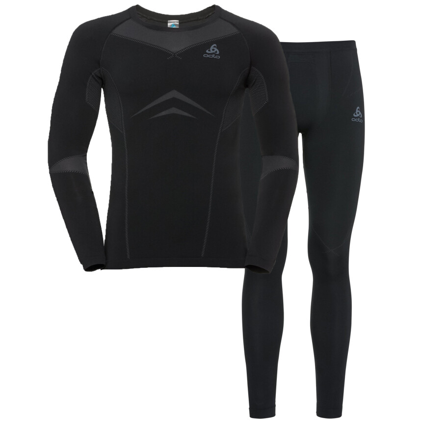 ODLO PERFORMANCE EVOLUTION WARM Funktionswäsche-Set für Herren L