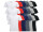 3er Pack Herren T-Shirt LORD V-Neck, Unterhemd V-Ausschnitt, Baumwolle und Elastan, Slimfit hellgrau XL