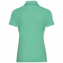 Odlo Cardada Damen kurzärmeliges Polohemd, Poloshirt, Polo Shirt S creme de menthe