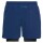 ODLO MILLENNIUM PRO 2-in-1-Shorts, Herren Laufhose, Sporthose estate blue