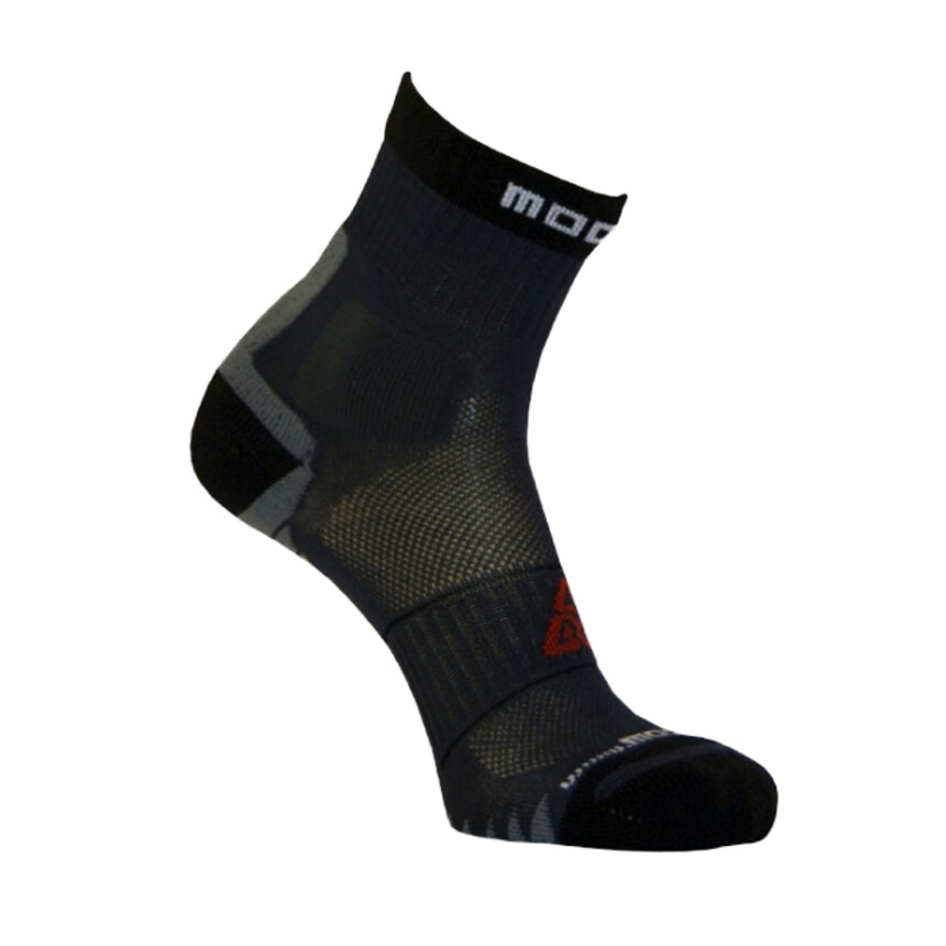 MOOSE CROSSCOUNTRY Fahrradsocken, Radsocken, Sportsocken, Silberfaser, Socken S (38-39)